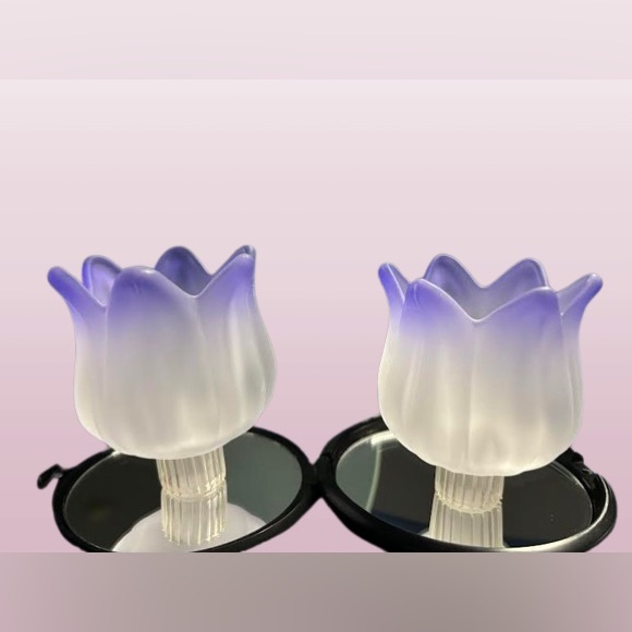 Party Lite Purple Tulip Pegutes - Picture 4 of 13